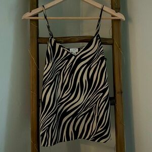 JCrew Zebra Cami